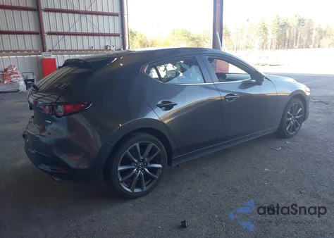 2019 Mazda Mazda3 from USA, damaged, VIN JM1BPBJMXK1131015